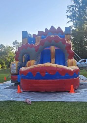 Kahuna201520Dual20Lane 1748378569 15' DUAL LANE LAVA SURGE WATER SLIDE SL IP