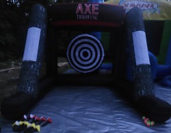 Inflatable Axe Throw