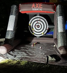 Inflatable Axe Throw