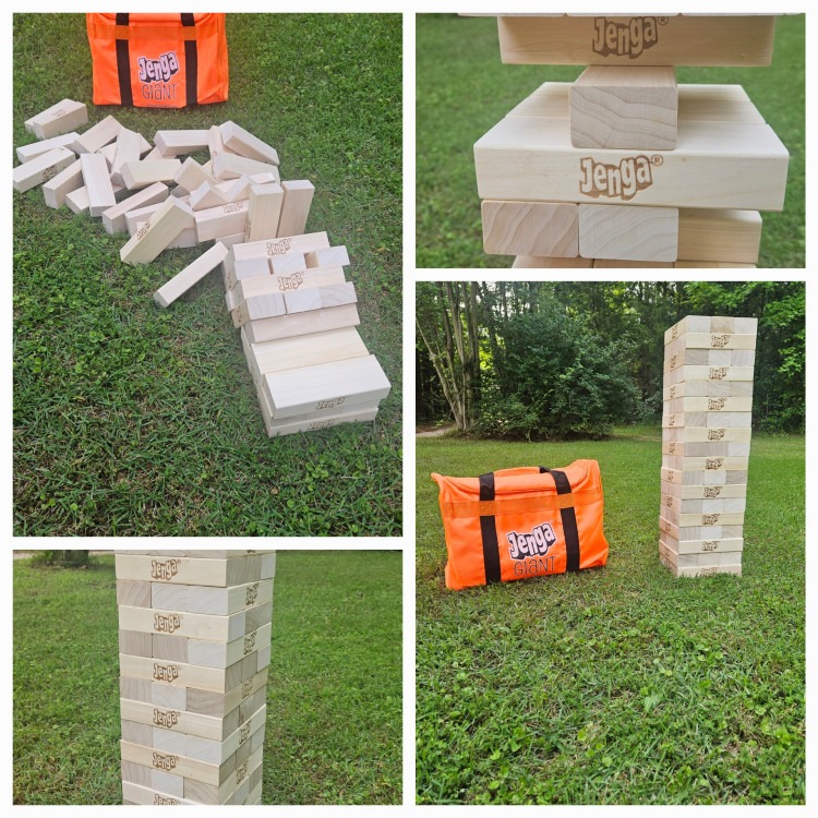 Giant Jenga
