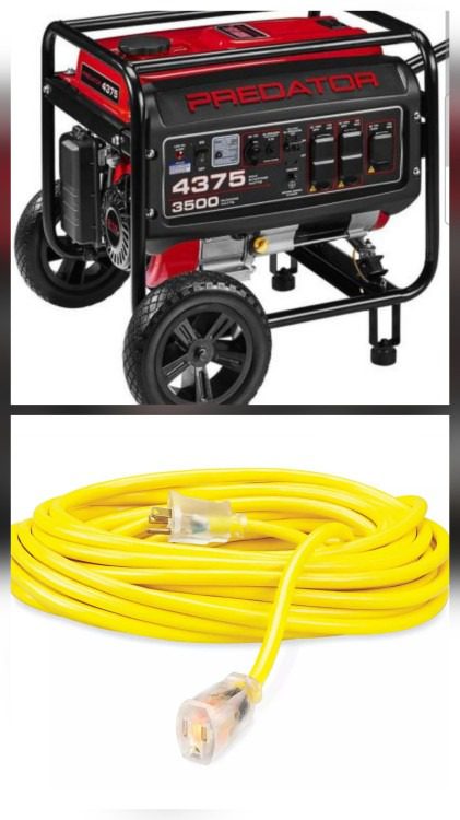 Generator/Ext. Cords