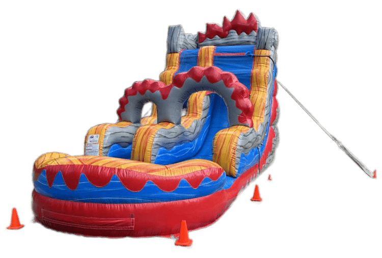 18ft Seamless Single Lane Big Brother