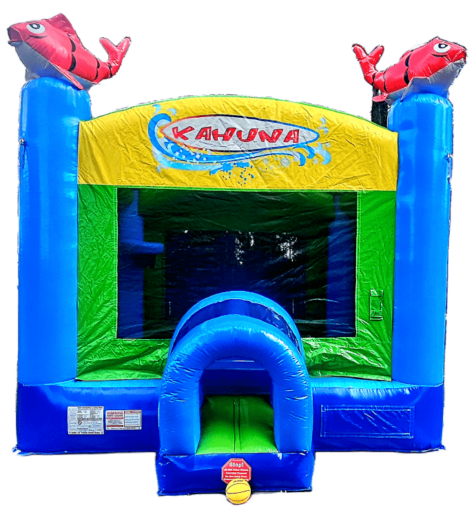 Kahuna Bounce House (dry)
