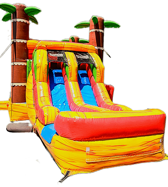 Island Fire Mega Dual Lane Combo Wet/Dry