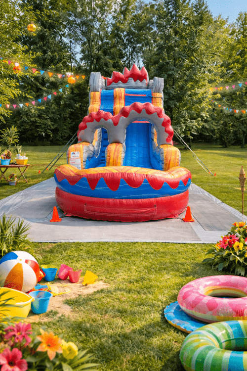 18ft Seamless Single Lane Big Brother (Lava)