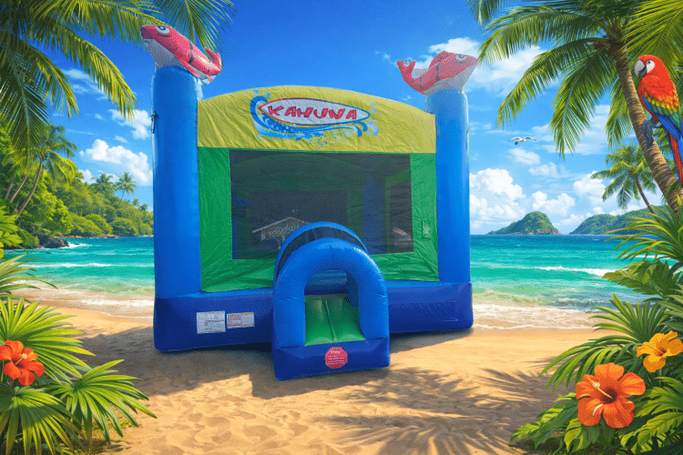Kahuna Bounce House (dry)
