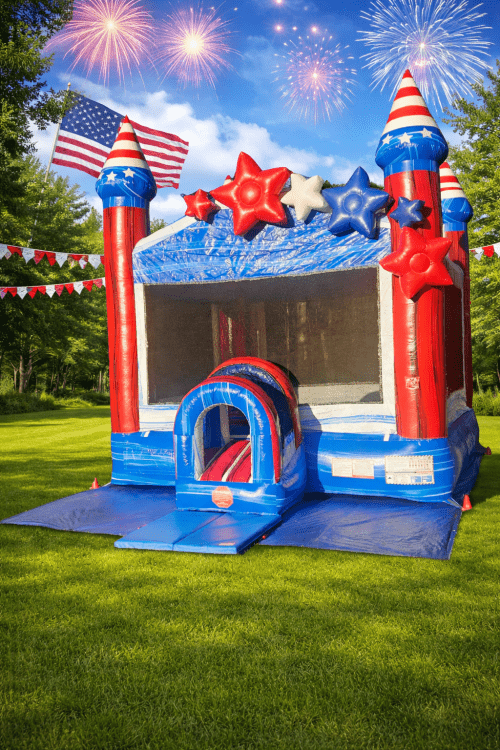 The Patriot Bounce House (Dry)