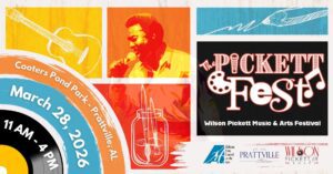 Pickett Fest 2026-Prattville, AL March 28th