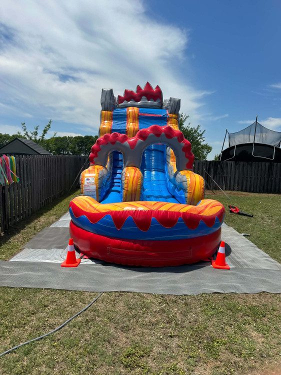 18ft Big Brother SL Waterslide Seamless