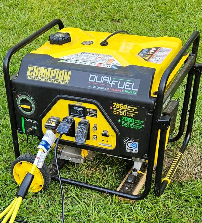 Champion Generator 6250